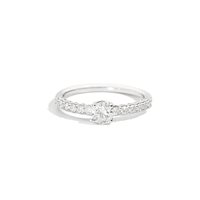 Anello Recarlo Donna Anniversary in Oro bianco Diamante 0.42 Ct R01SP209/070 - R01SP209/070-14